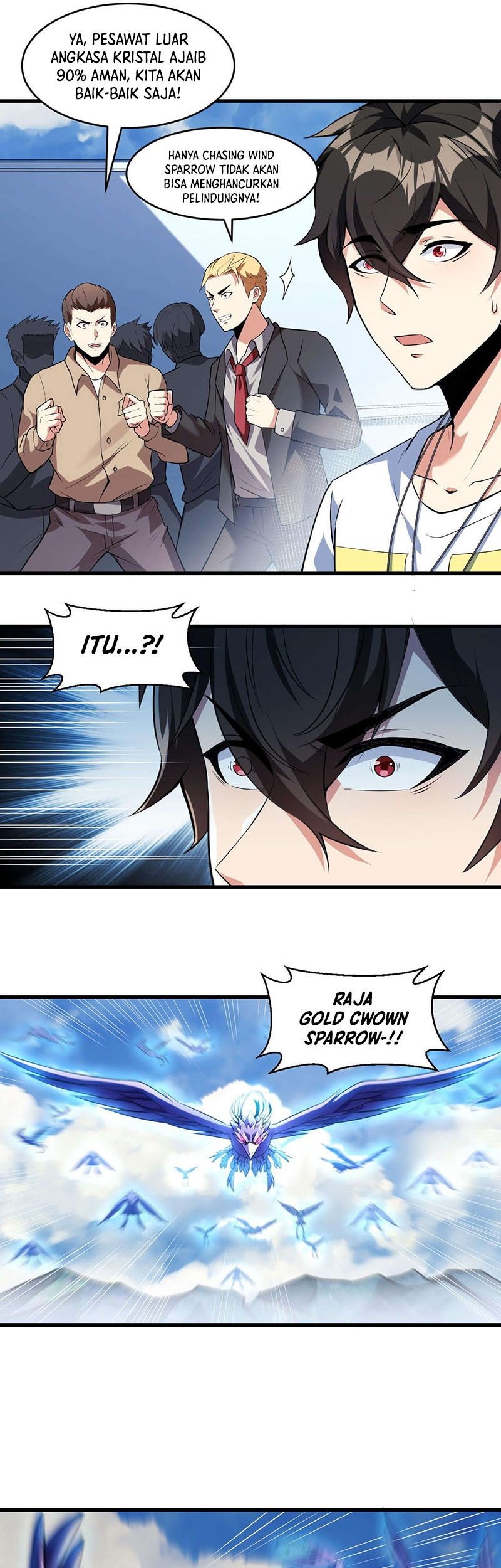 Monster Paradise Chapter 33 - halaman 6