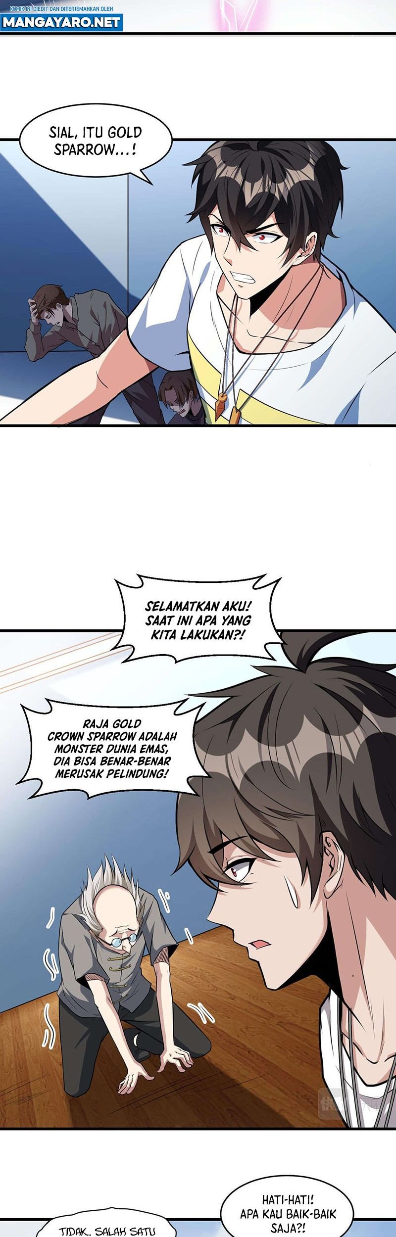 Monster Paradise Chapter 33 - halaman 8