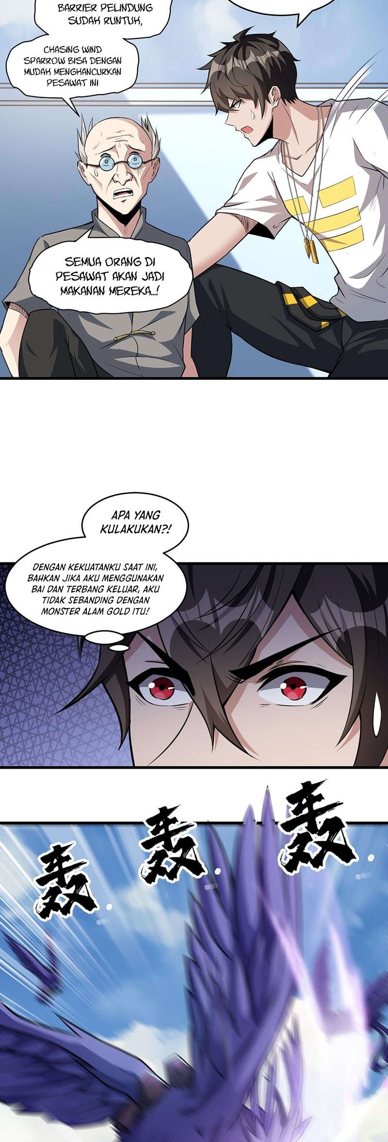 Monster Paradise Chapter 33 - halaman 9