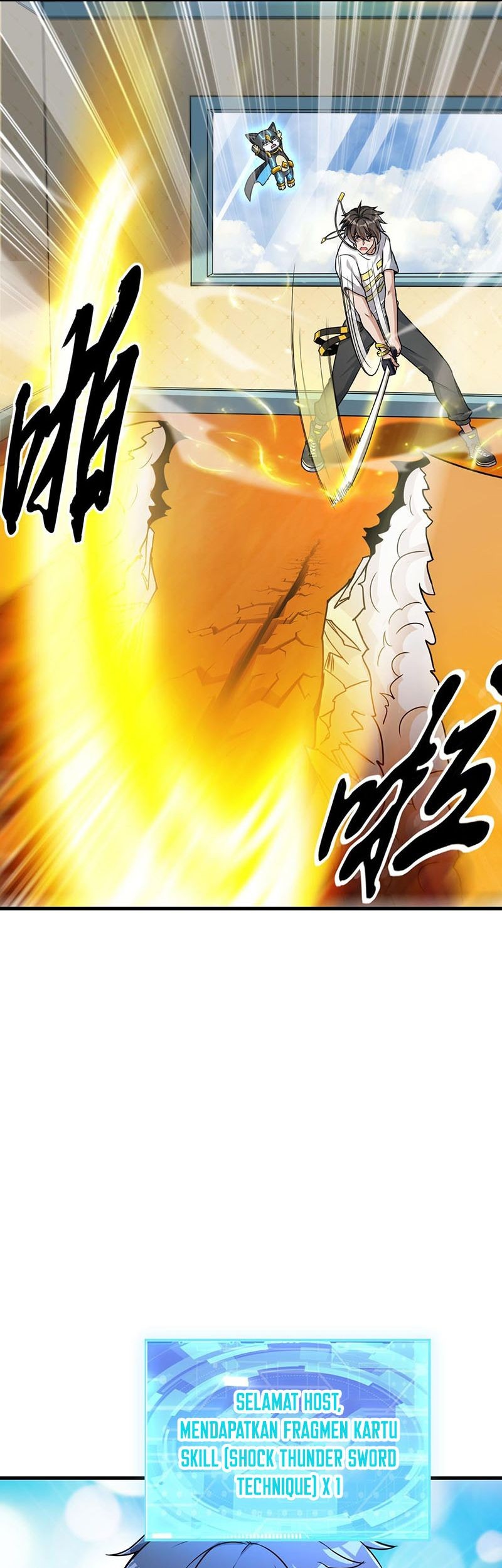 Monster Paradise Chapter 34 - halaman 10