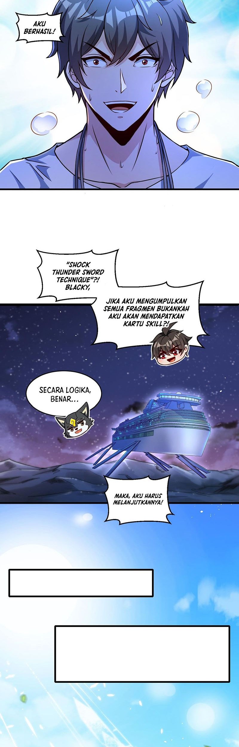 Monster Paradise Chapter 34 - halaman 11