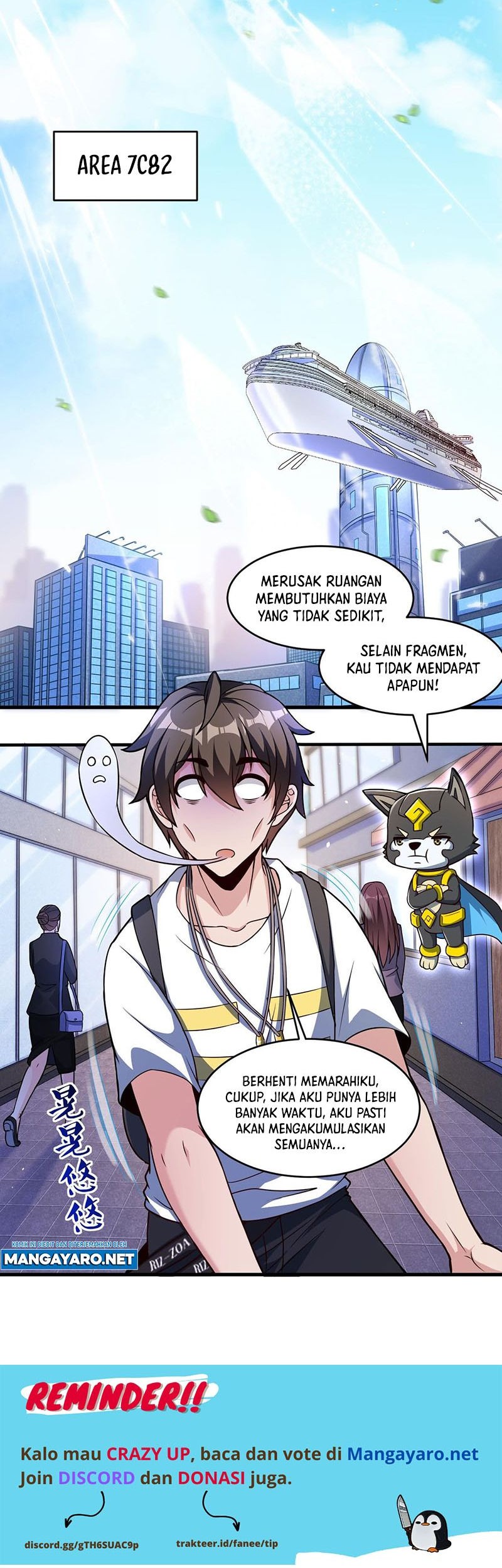 Monster Paradise Chapter 34 - halaman 12