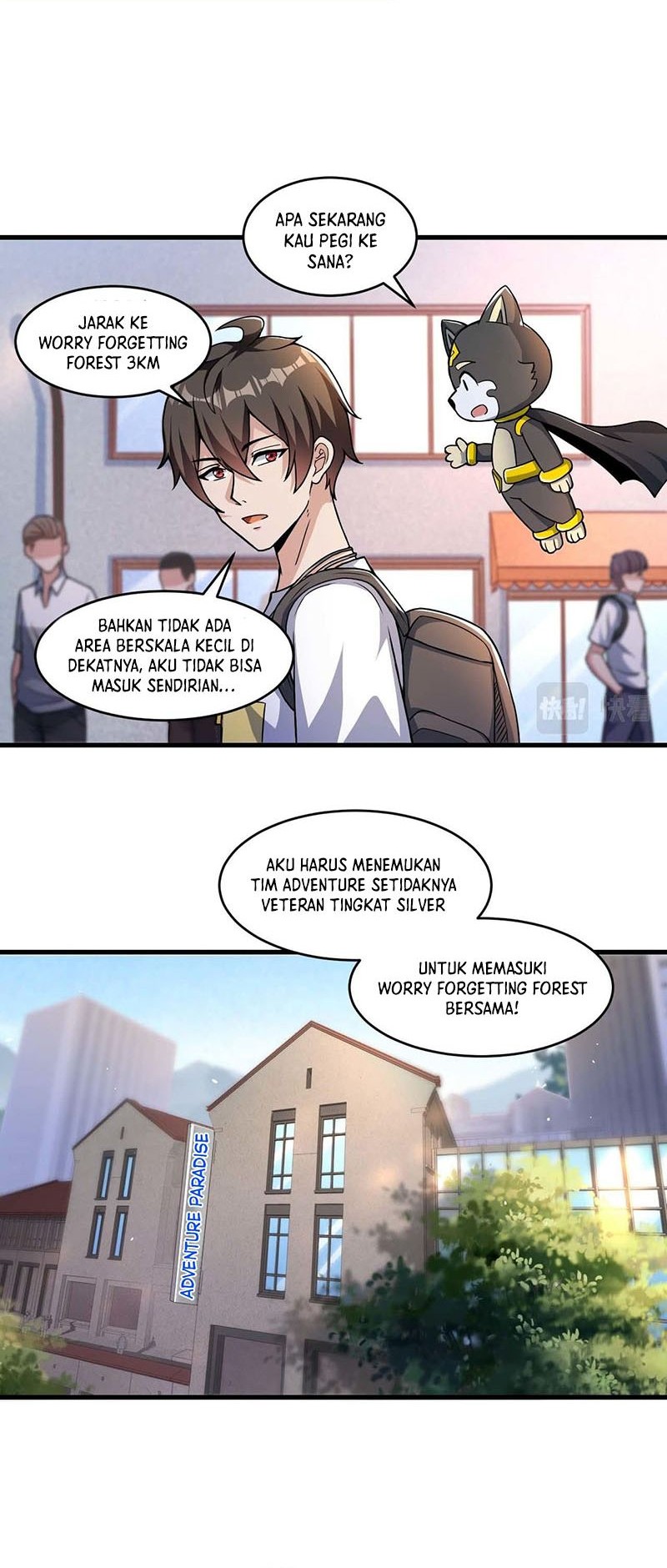 Monster Paradise Chapter 34 - halaman 13