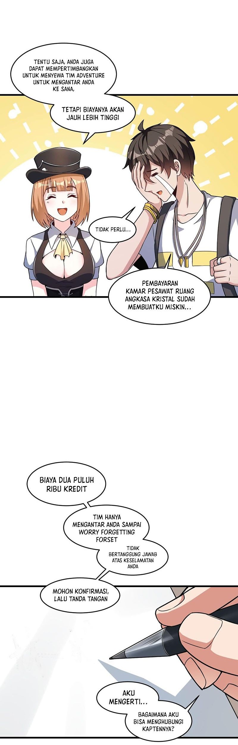 Monster Paradise Chapter 34 - halaman 15