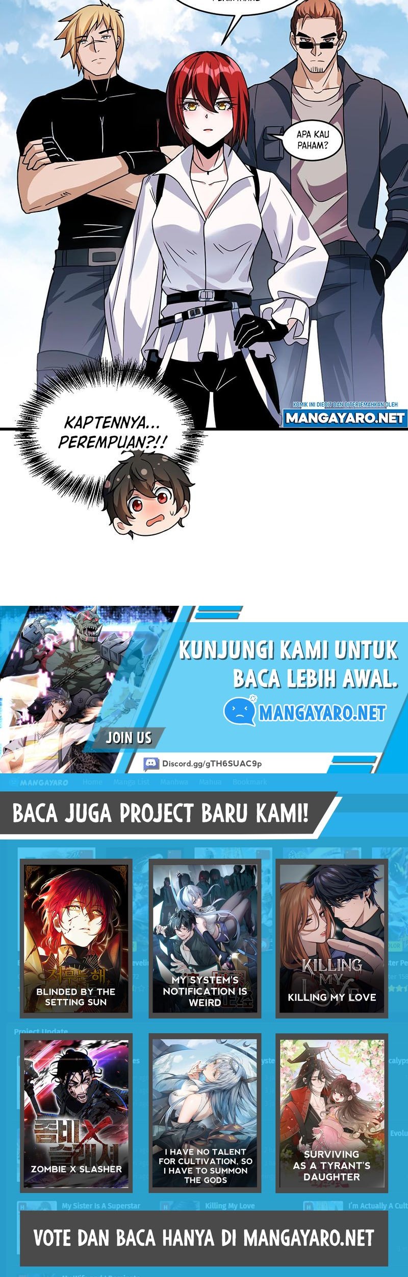 Monster Paradise Chapter 34 - halaman 20