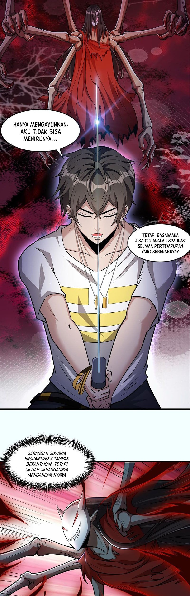 Monster Paradise Chapter 34 - halaman 4