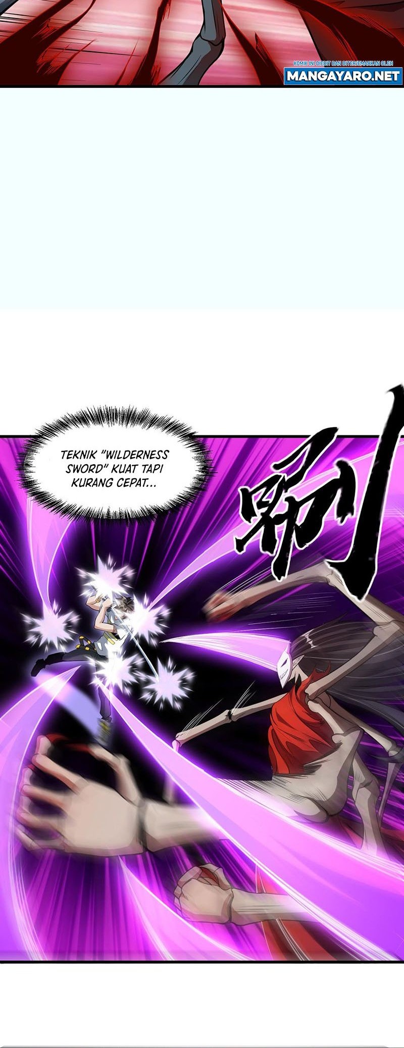 Monster Paradise Chapter 34 - halaman 5