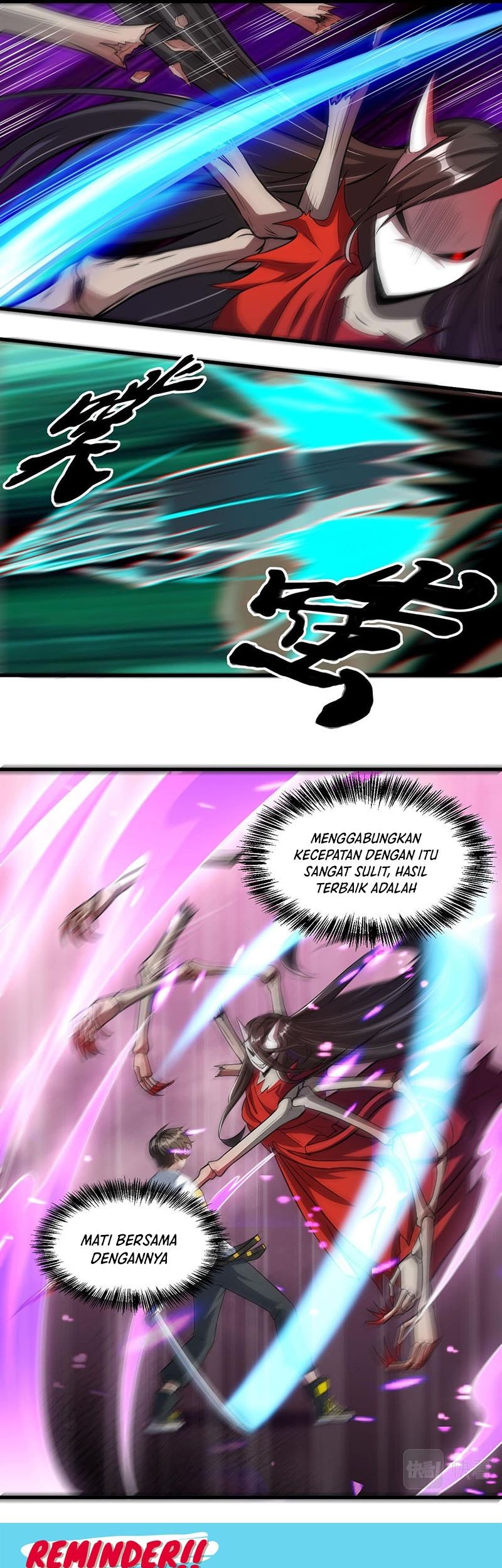 Monster Paradise Chapter 34 - halaman 6