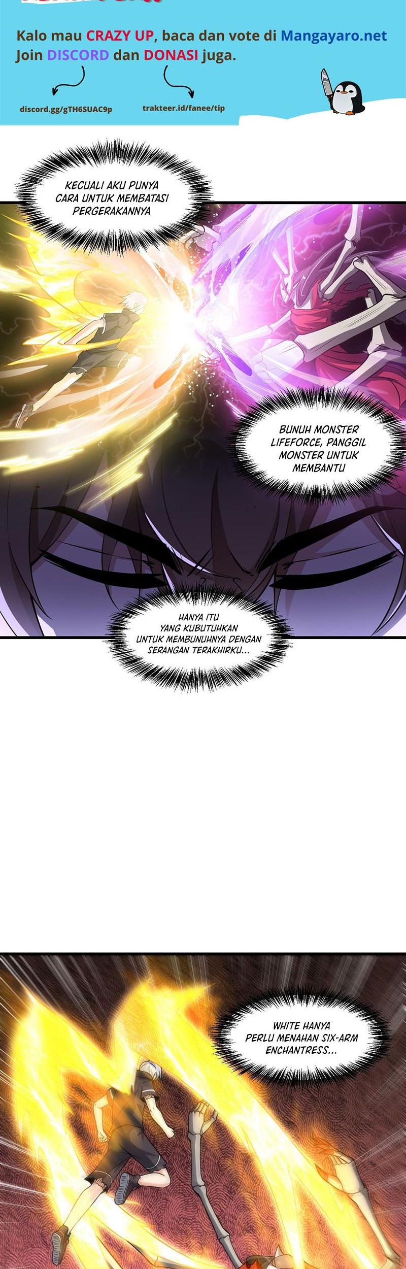 Monster Paradise Chapter 34 - halaman 7