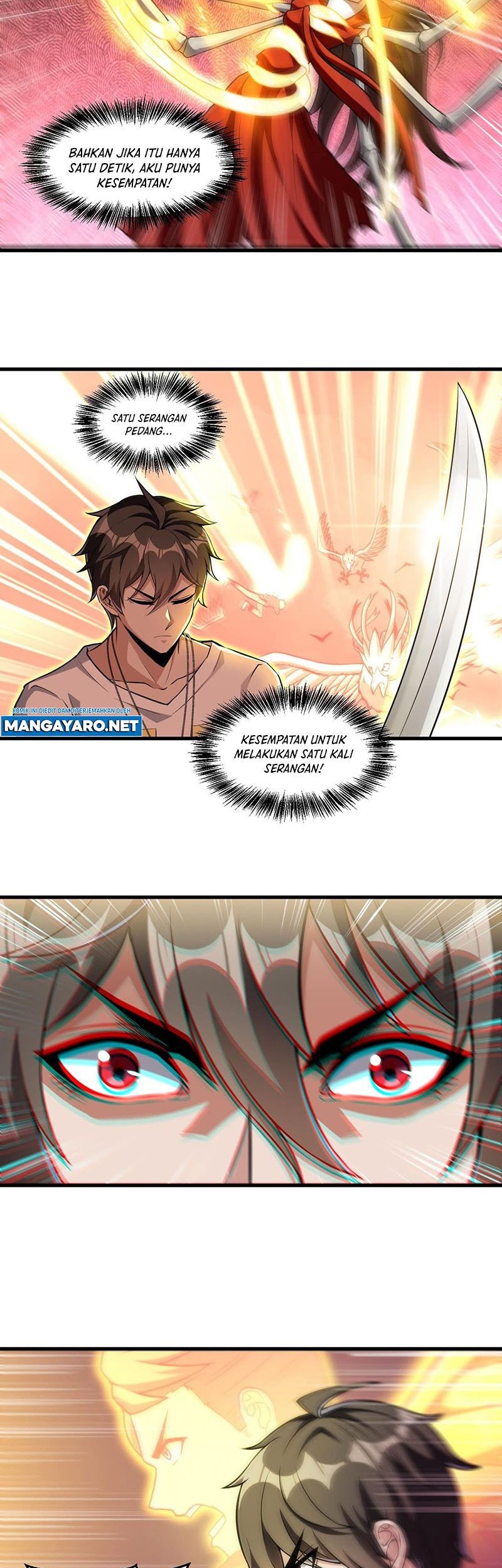 Monster Paradise Chapter 34 - halaman 8
