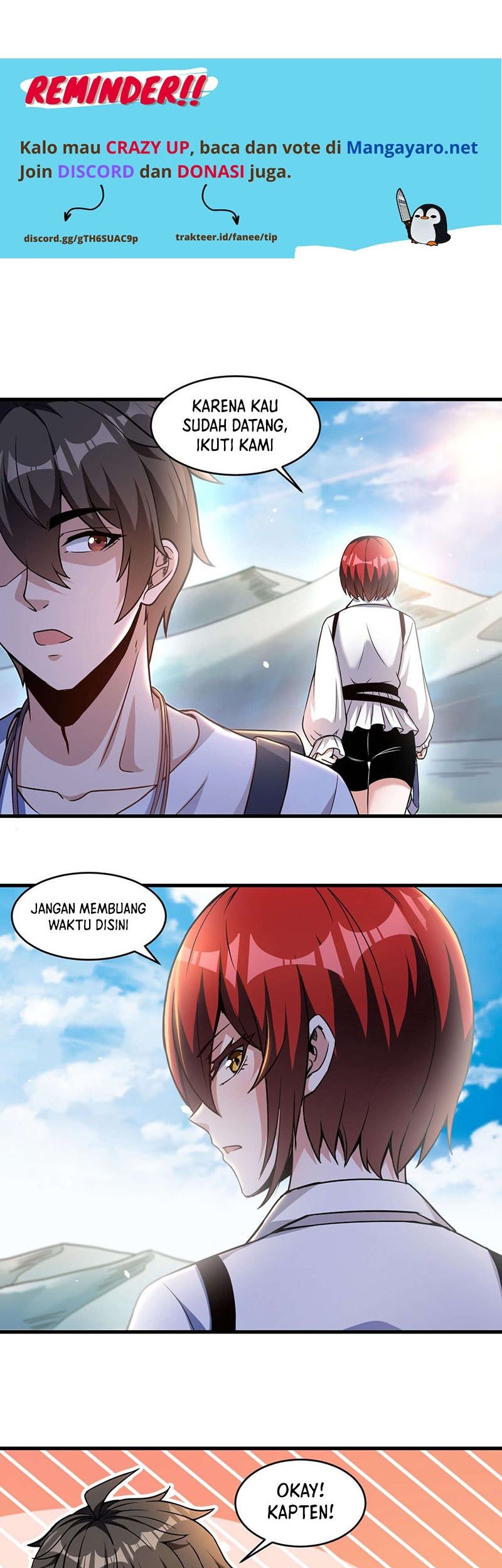 Monster Paradise Chapter 35 - halaman 10