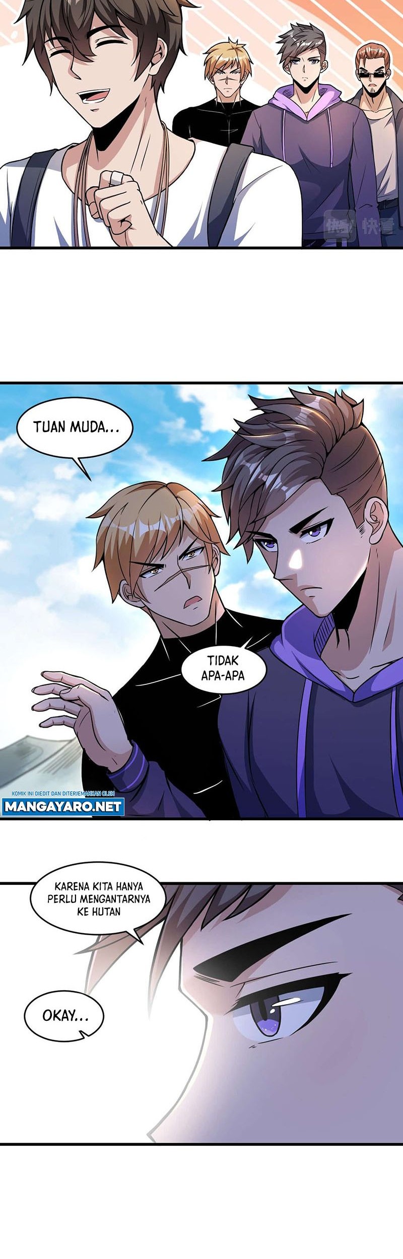 Monster Paradise Chapter 35 - halaman 11