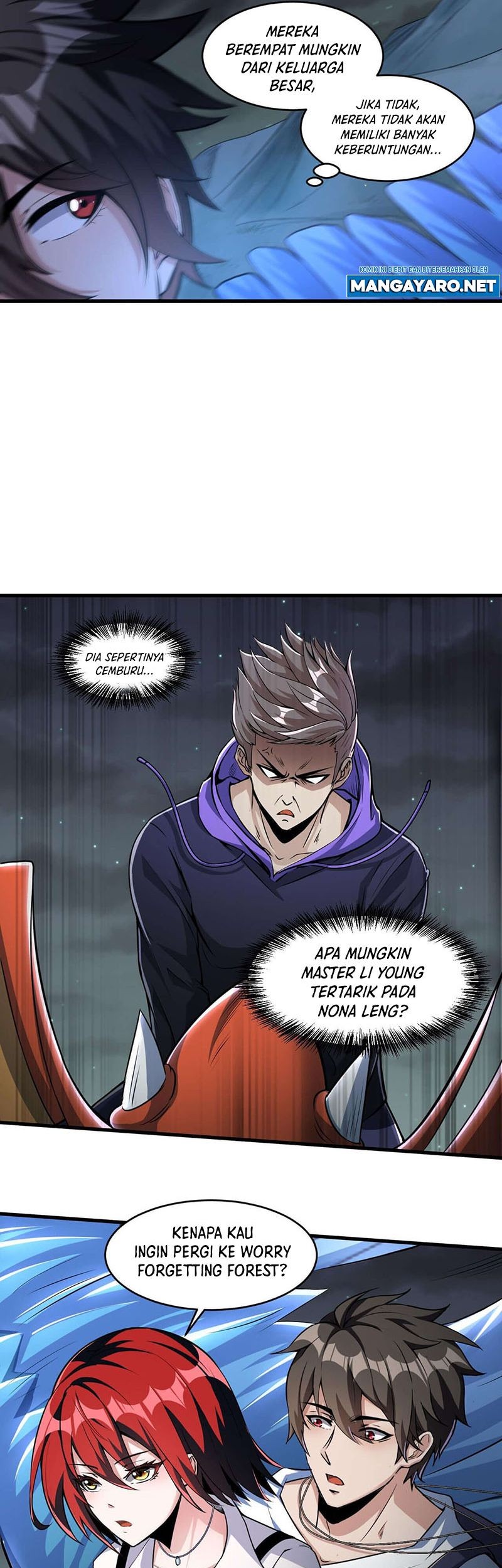 Monster Paradise Chapter 35 - halaman 14
