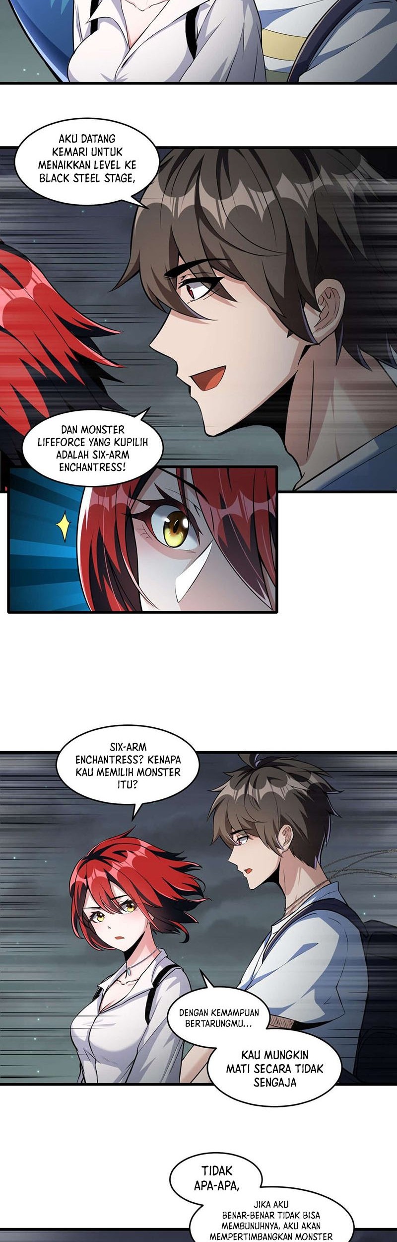 Monster Paradise Chapter 35 - halaman 15