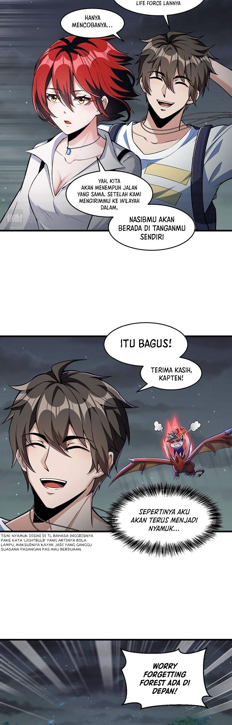 Monster Paradise Chapter 35 - halaman 16