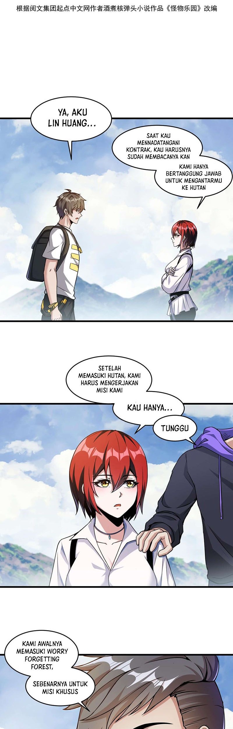 Monster Paradise Chapter 35 - halaman 3