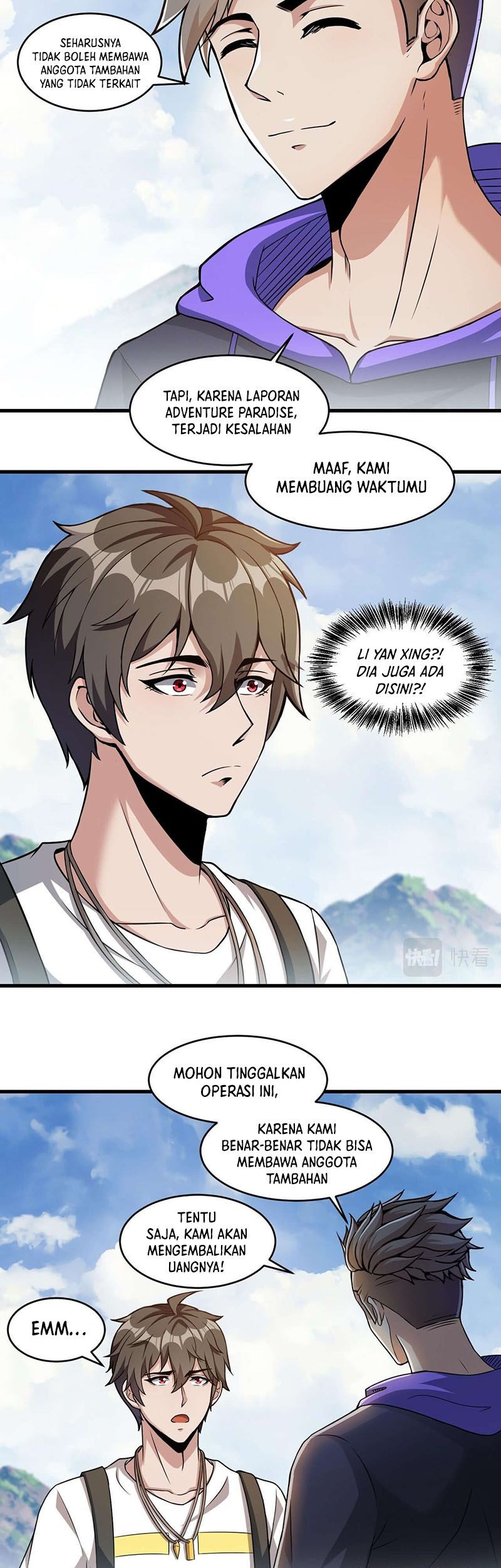 Monster Paradise Chapter 35 - halaman 4