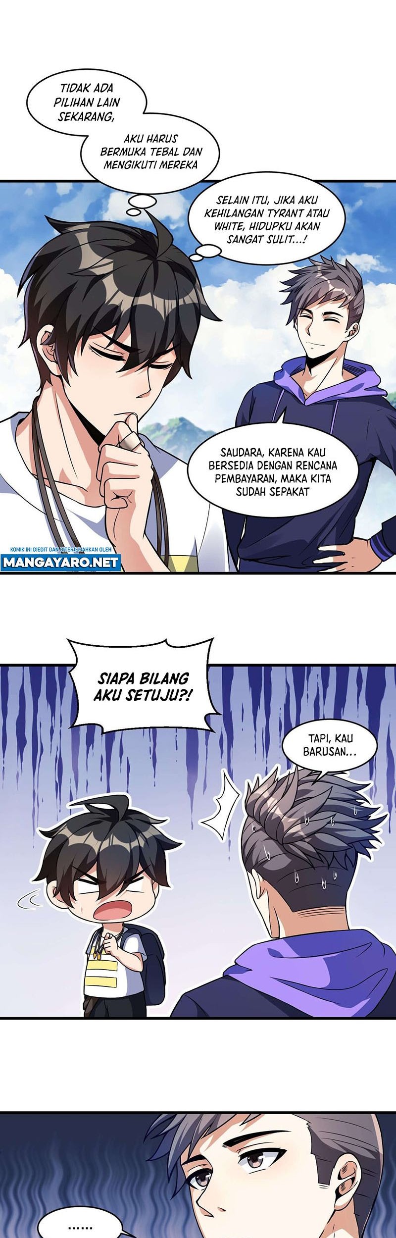 Monster Paradise Chapter 35 - halaman 8