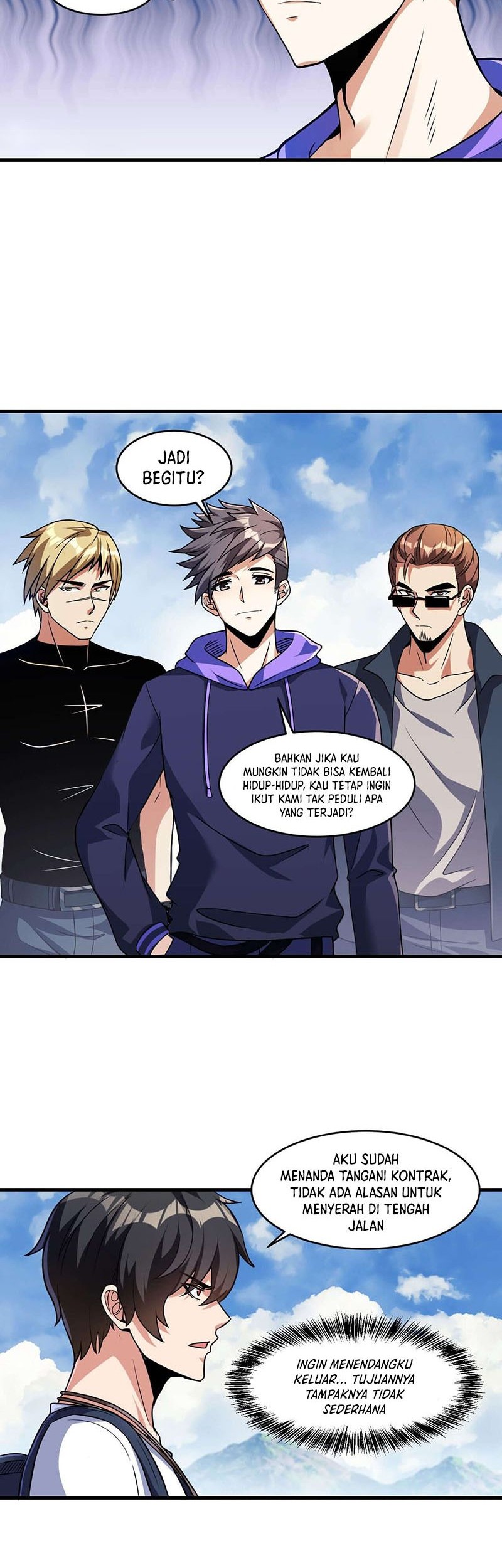 Monster Paradise Chapter 35 - halaman 9