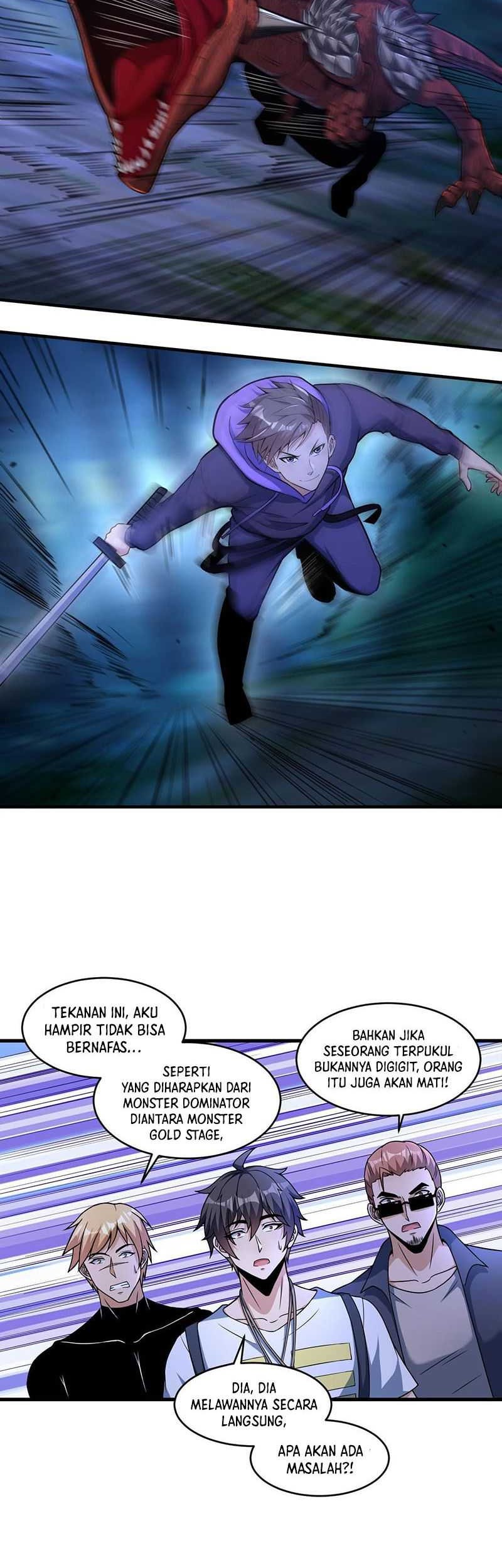 Monster Paradise Chapter 36 - halaman 12