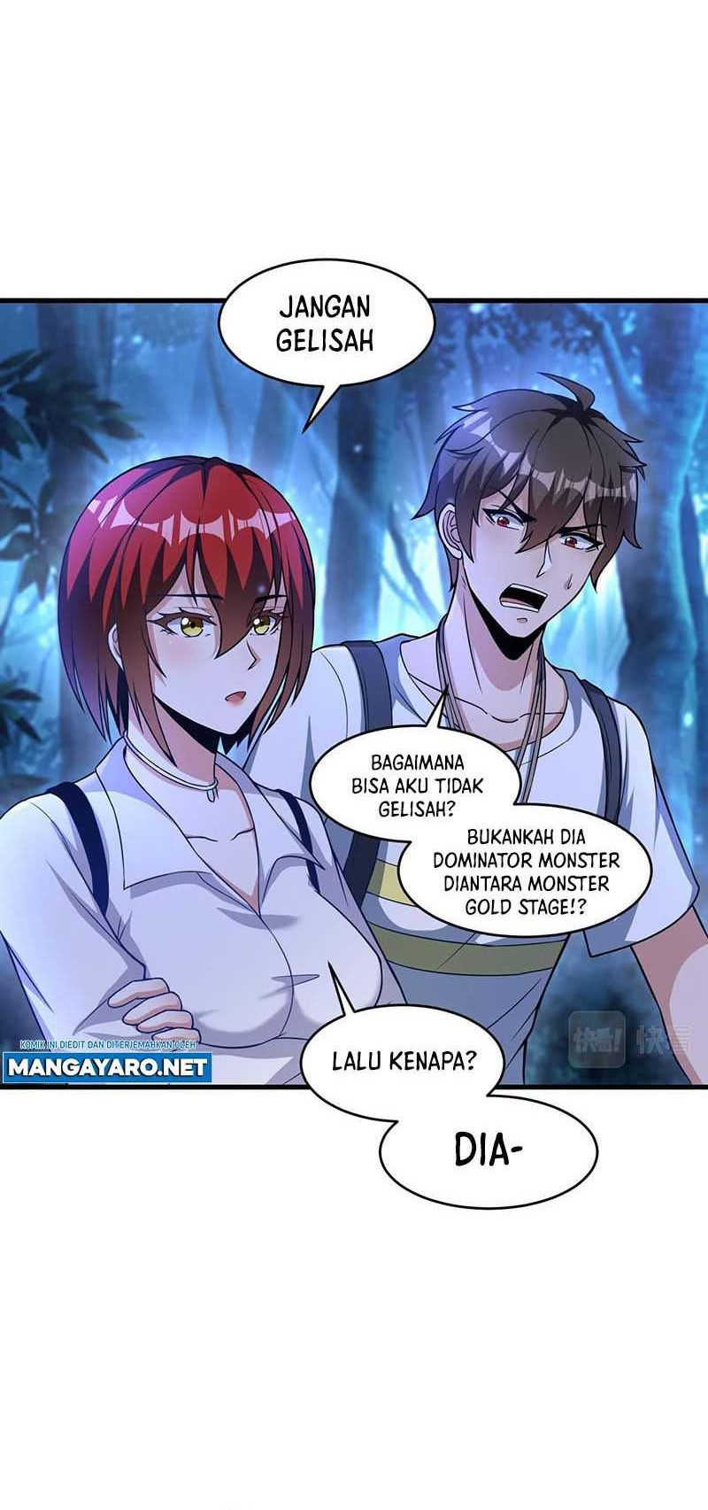 Monster Paradise Chapter 36 - halaman 13