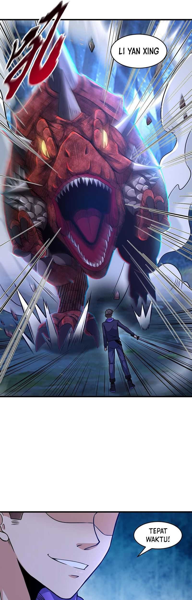 Monster Paradise Chapter 36 - halaman 14