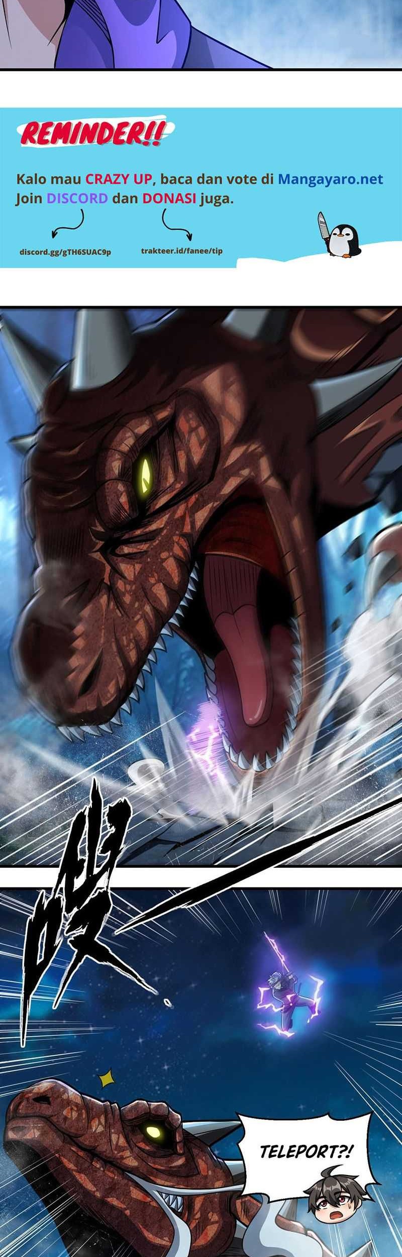 Monster Paradise Chapter 36 - halaman 15
