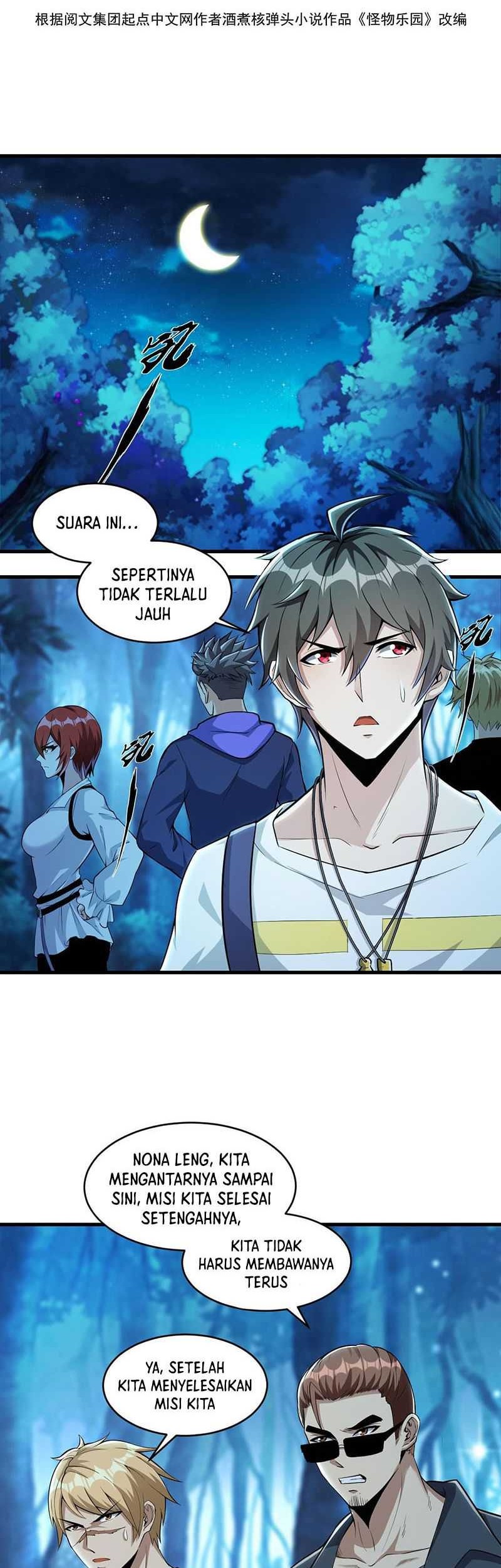 Monster Paradise Chapter 36 - halaman 3