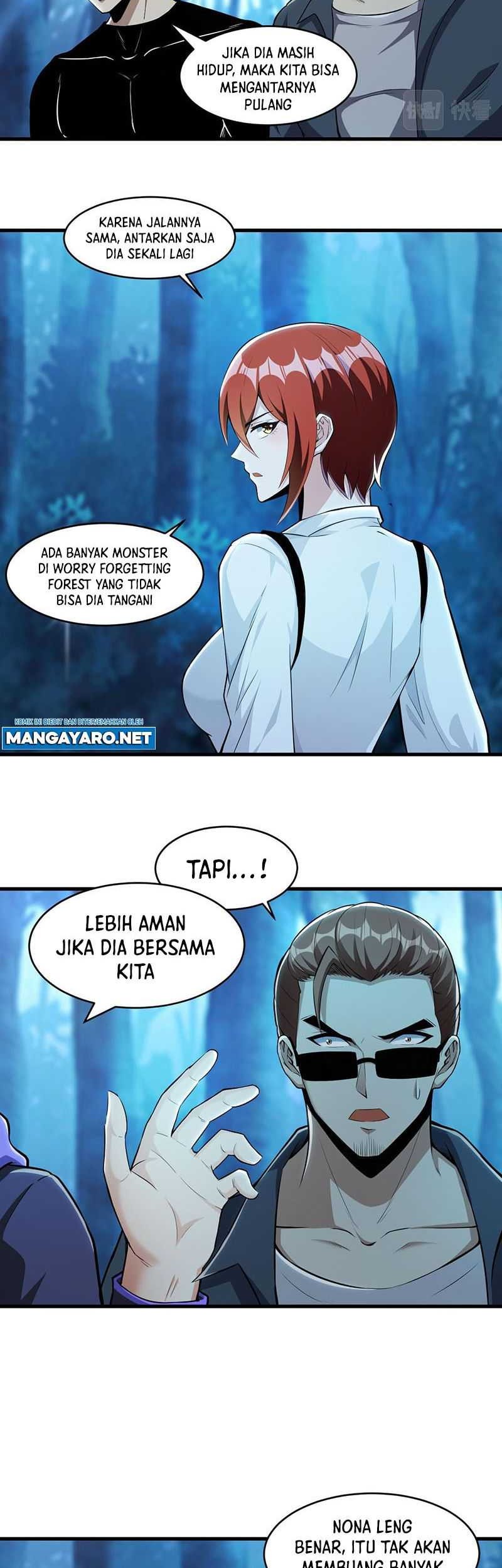 Monster Paradise Chapter 36 - halaman 4