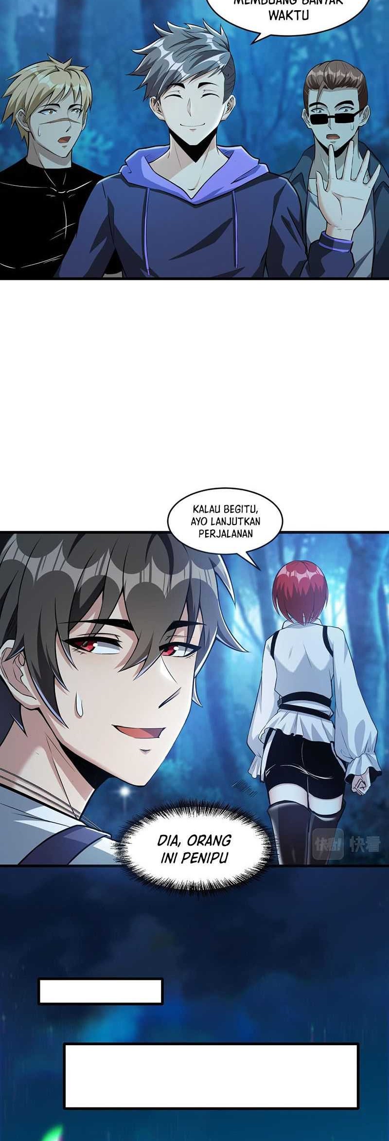 Monster Paradise Chapter 36 - halaman 5