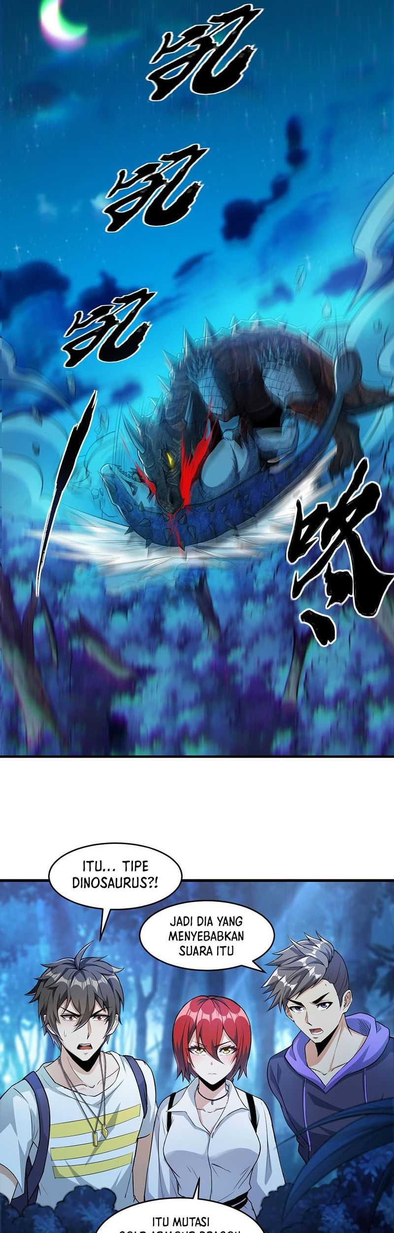 Monster Paradise Chapter 36 - halaman 6