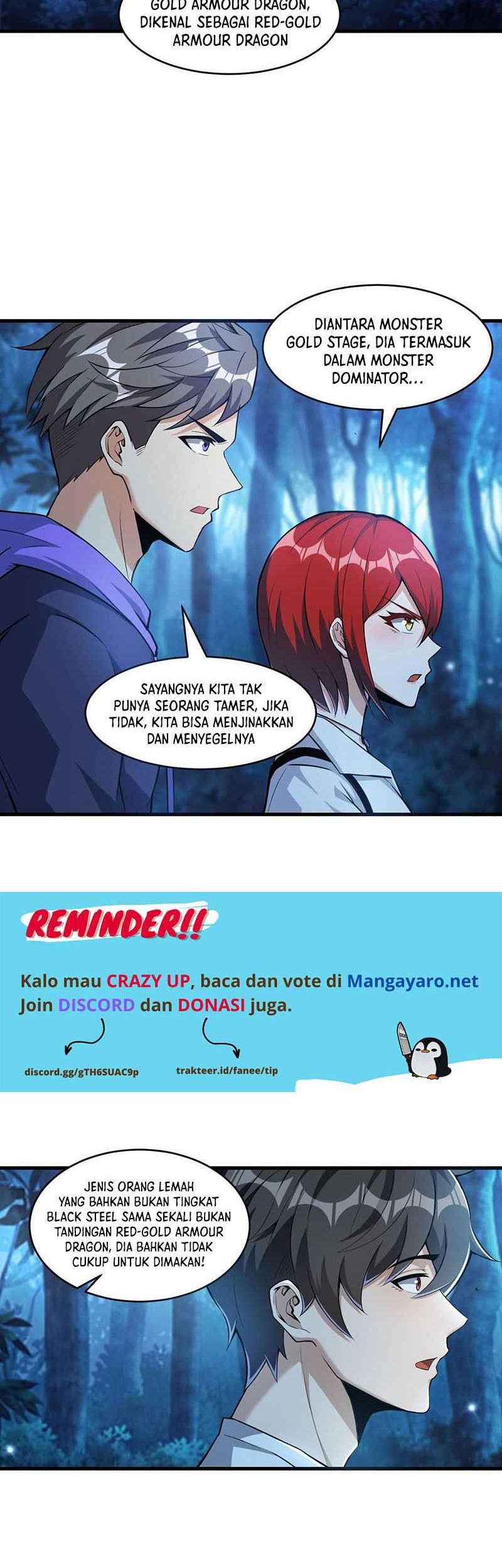 Monster Paradise Chapter 36 - halaman 7
