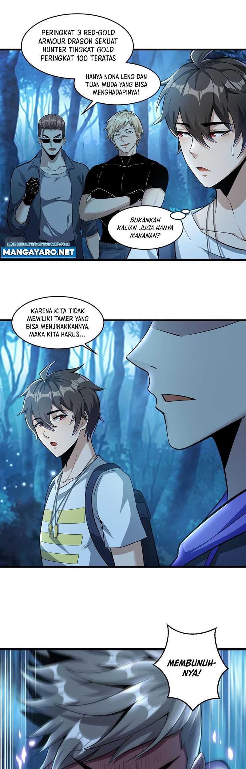 Monster Paradise Chapter 36 - halaman 8