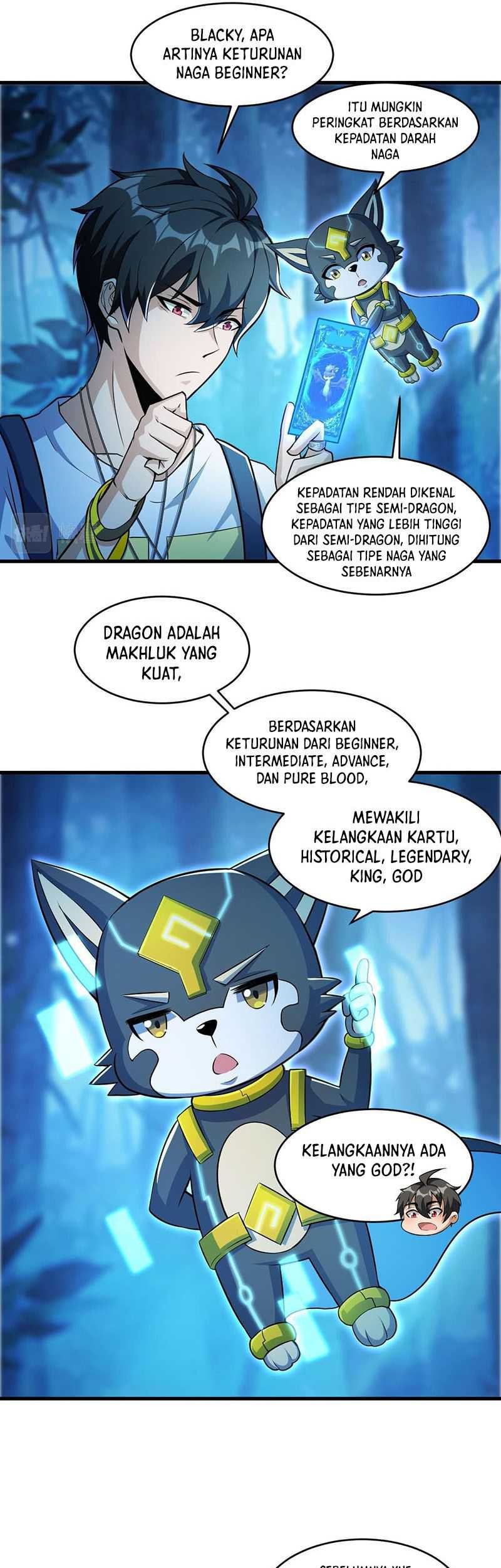 Monster Paradise Chapter 37 - halaman 10
