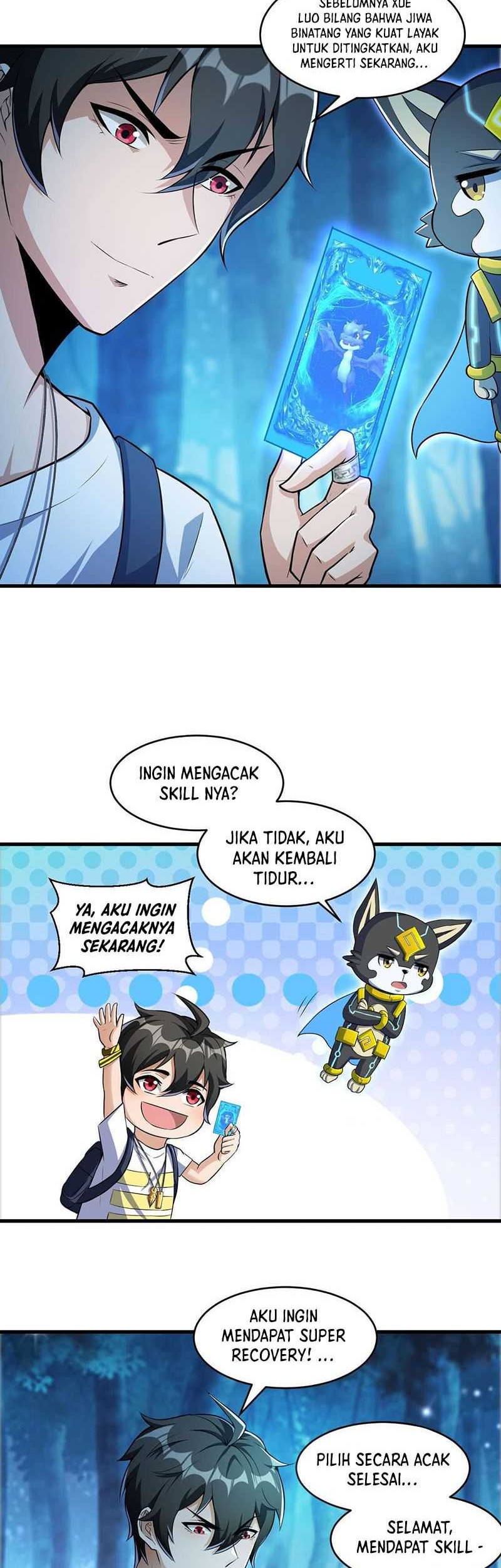 Monster Paradise Chapter 37 - halaman 11