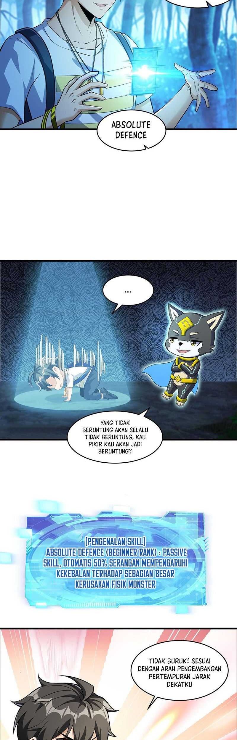 Monster Paradise Chapter 37 - halaman 12