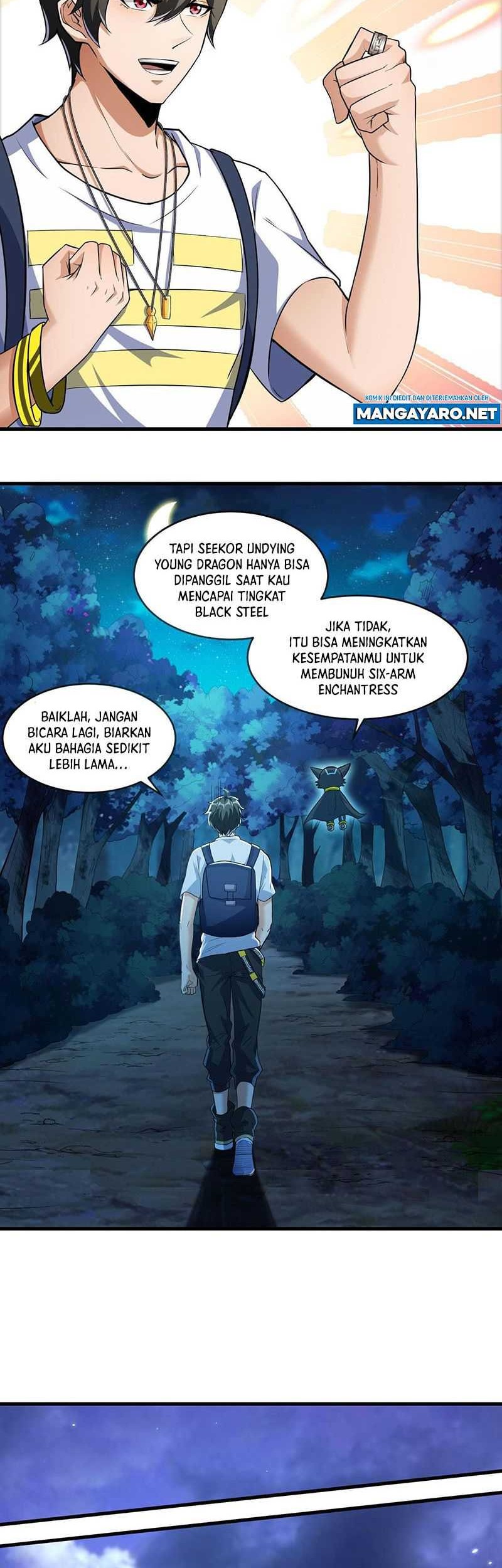 Monster Paradise Chapter 37 - halaman 13