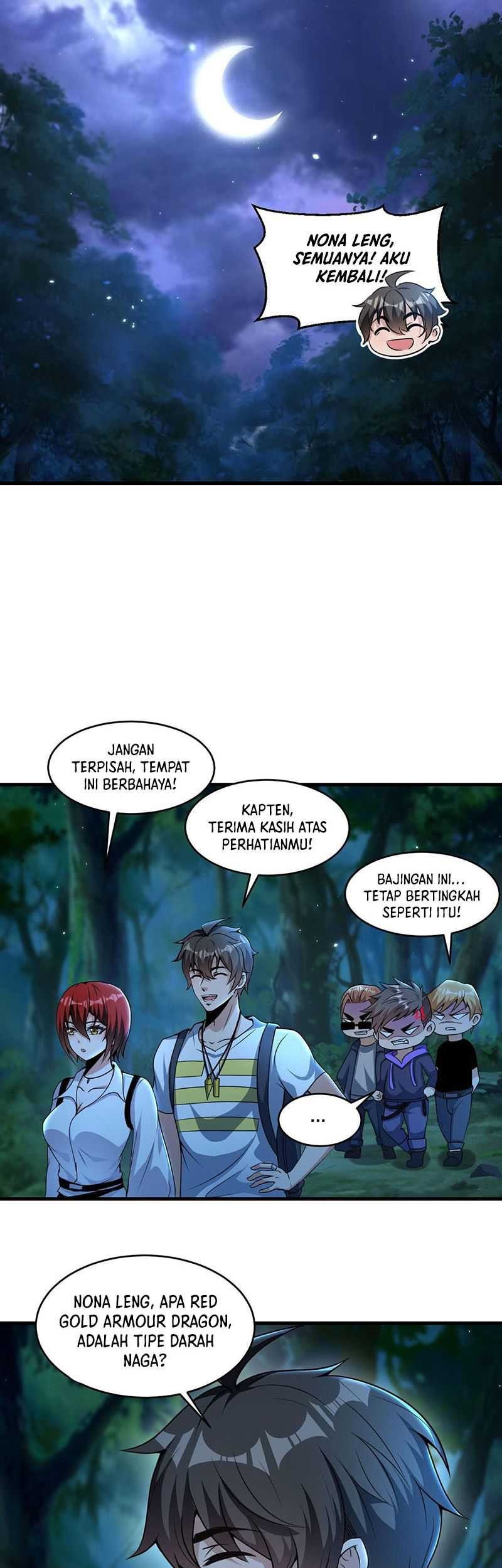 Monster Paradise Chapter 37 - halaman 14