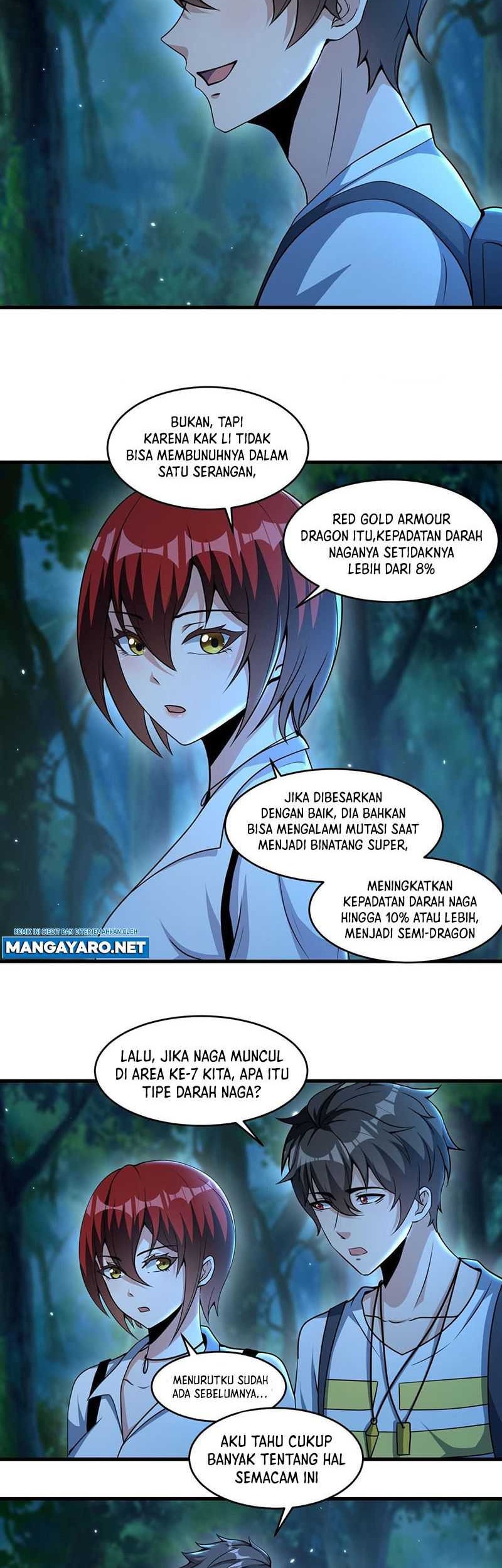 Monster Paradise Chapter 37 - halaman 15