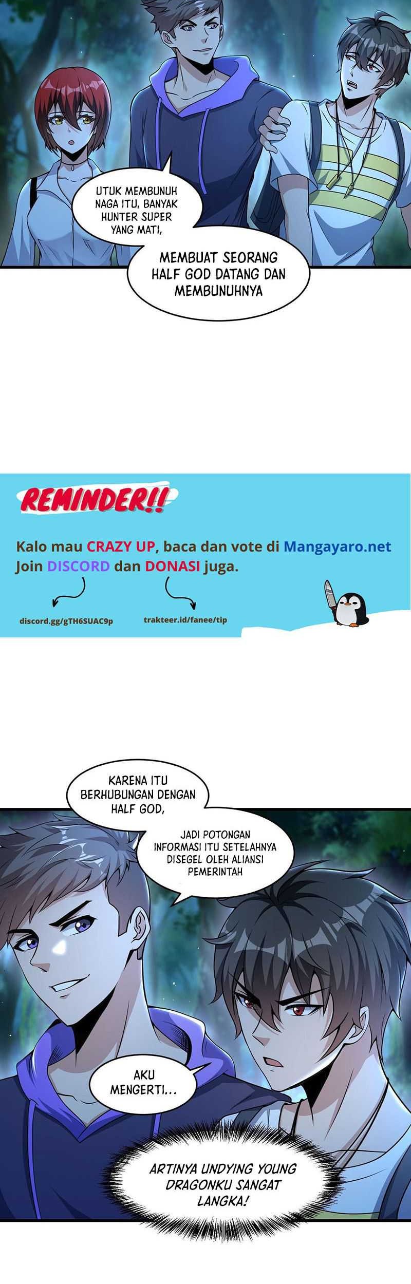 Monster Paradise Chapter 37 - halaman 16