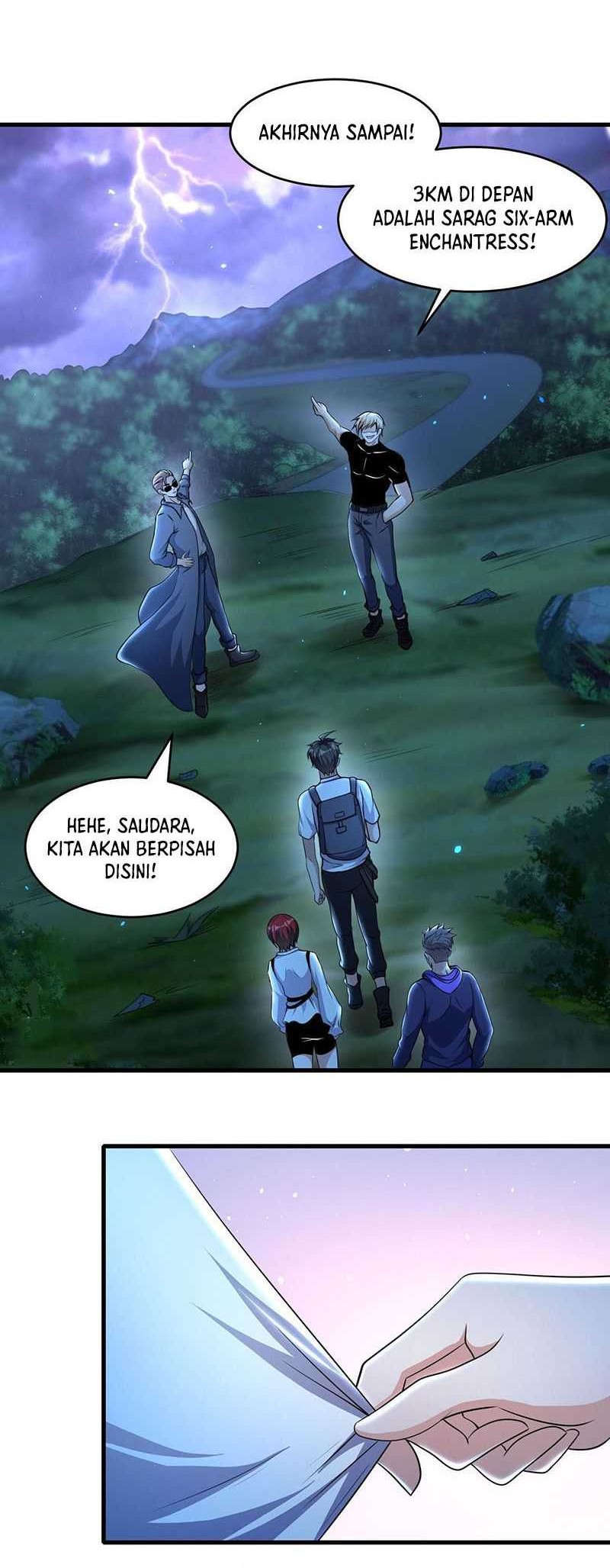 Monster Paradise Chapter 37 - halaman 17