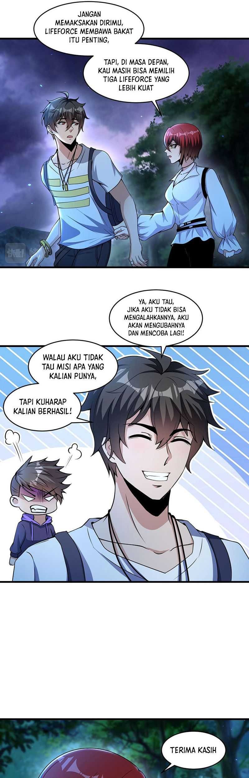 Monster Paradise Chapter 37 - halaman 18