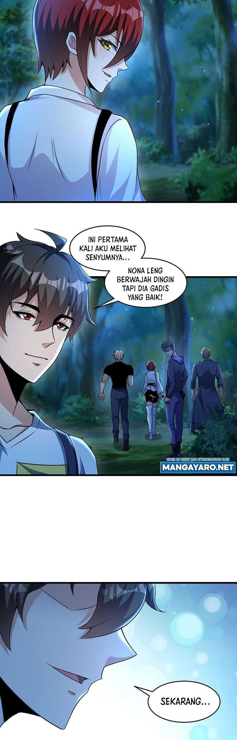Monster Paradise Chapter 37 - halaman 19