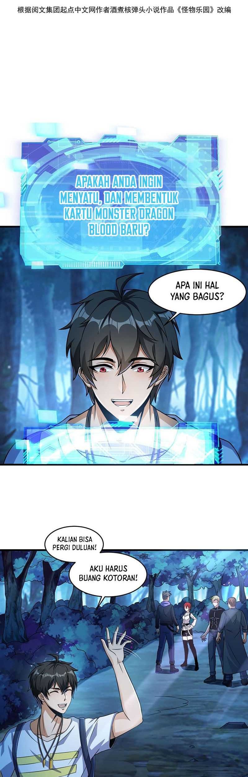 Monster Paradise Chapter 37 - halaman 3