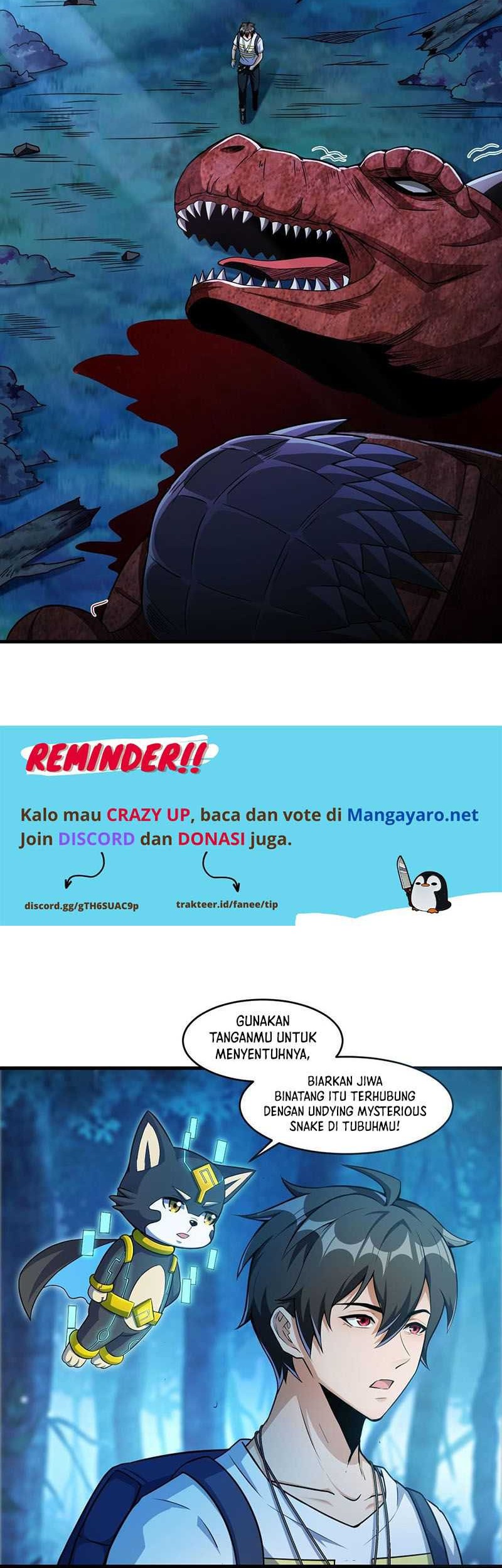 Monster Paradise Chapter 37 - halaman 5