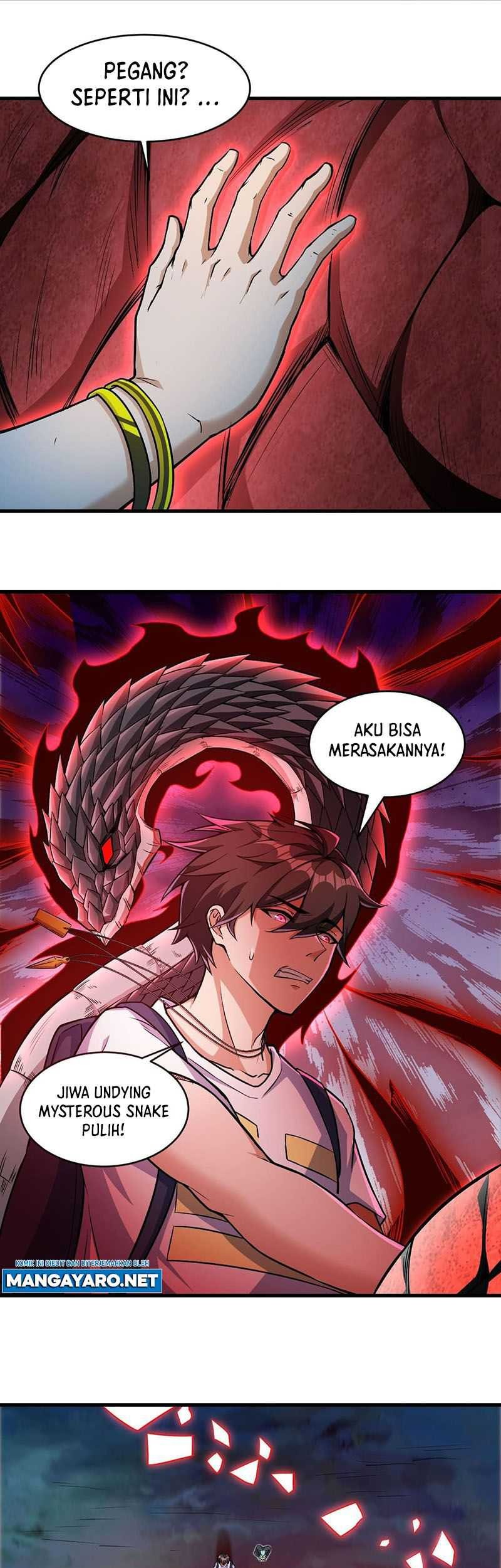 Monster Paradise Chapter 37 - halaman 6