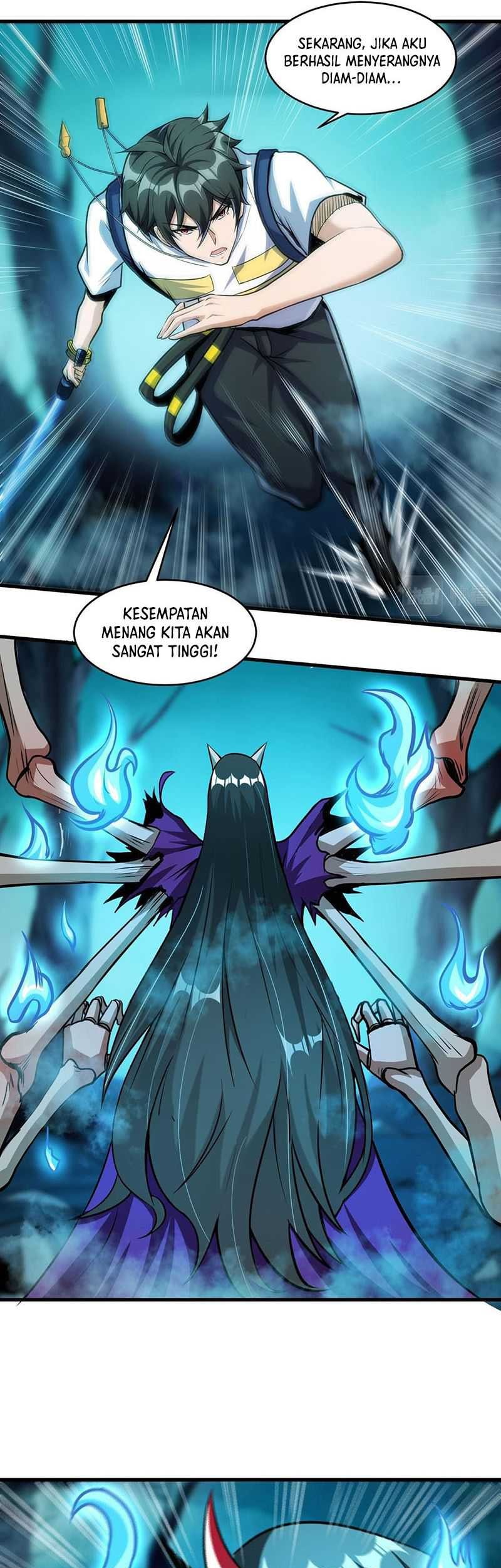 Monster Paradise Chapter 38 - halaman 10