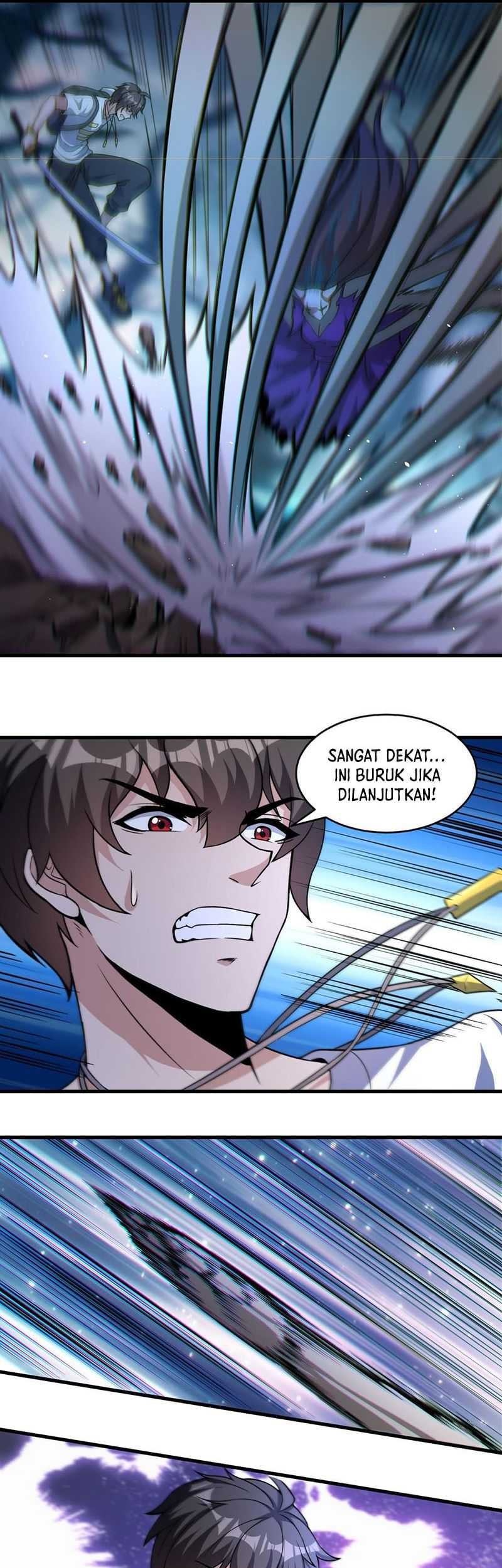Monster Paradise Chapter 38 - halaman 14