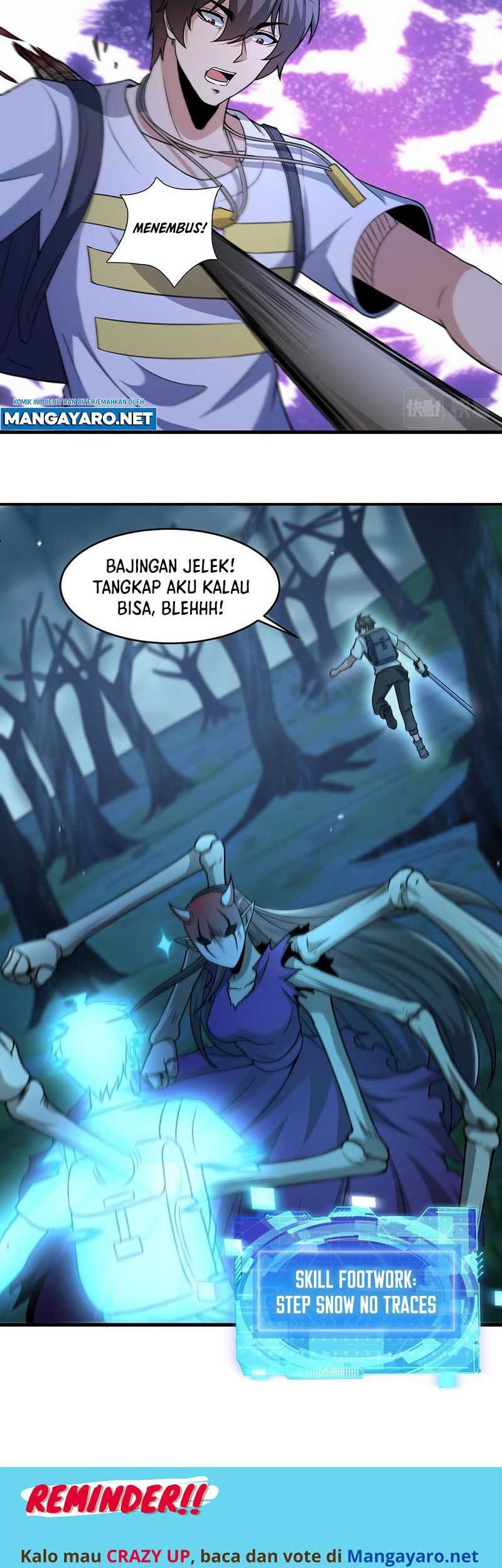 Monster Paradise Chapter 38 - halaman 15