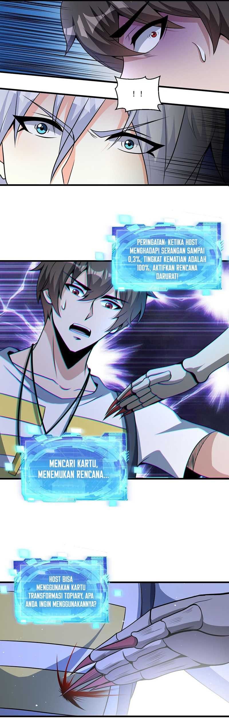 Monster Paradise Chapter 38 - halaman 18